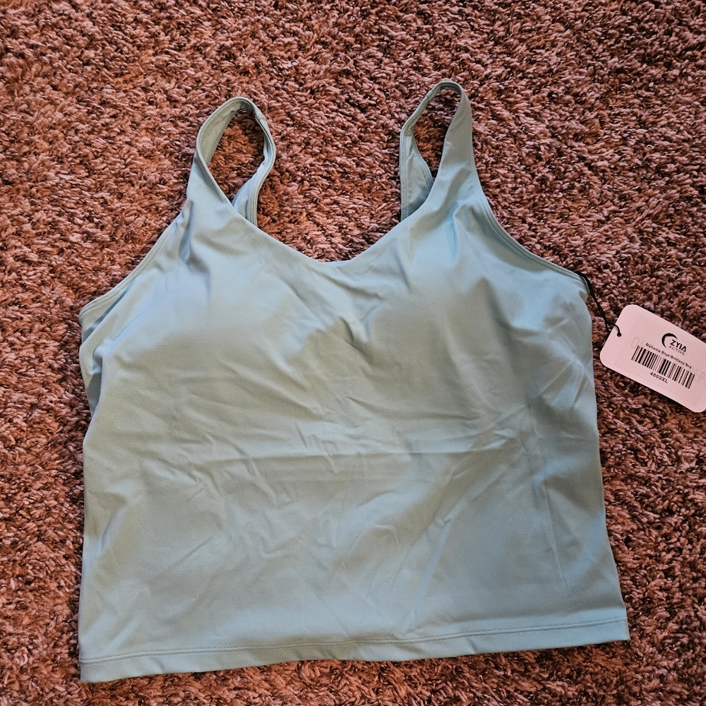 Zyia Bahama Blue Brittany Bra